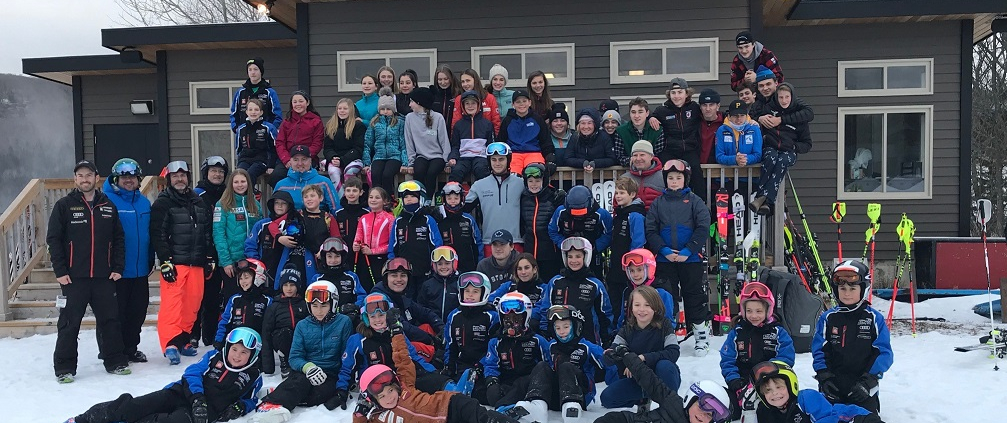 poley ski race team 202